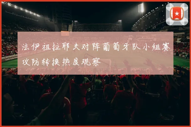 法伊祖拉耶夫对阵葡萄牙队小组赛攻防转换热度观察