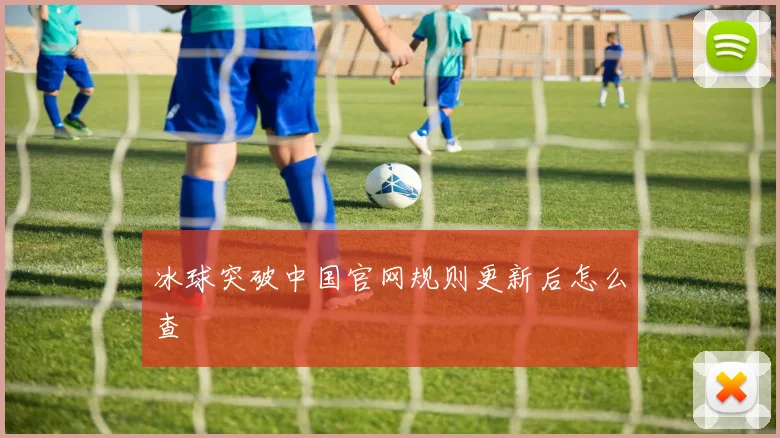 冰球突破中国官网规则更新后怎么查