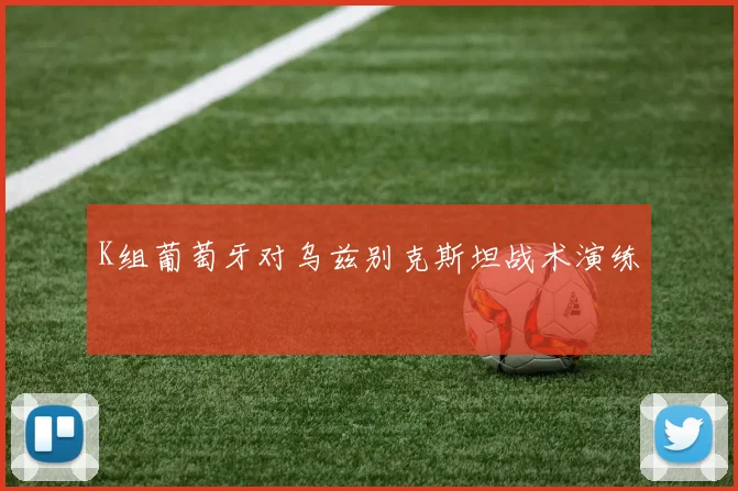 K组葡萄牙对乌兹别克斯坦战术演练